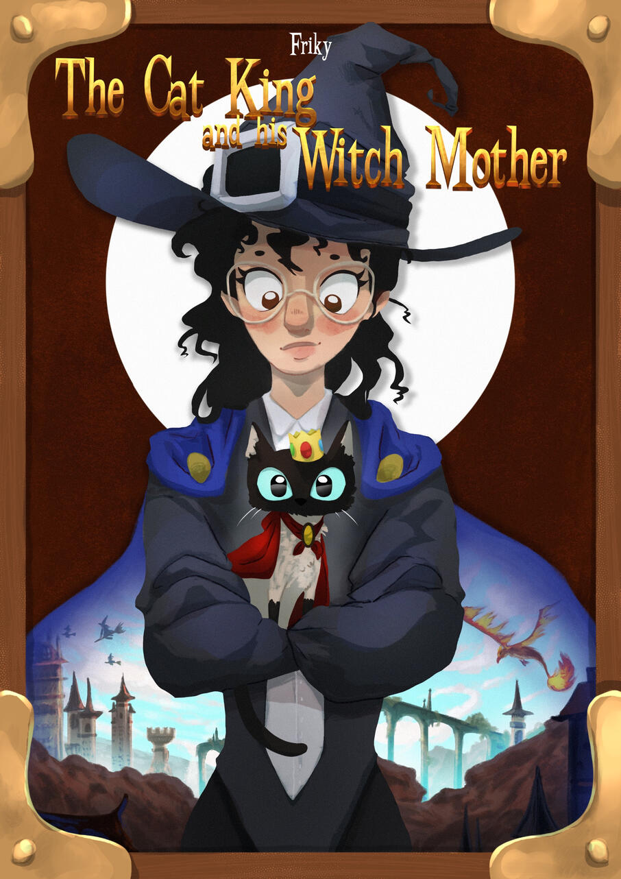 Book Cover For a Private Customer #1