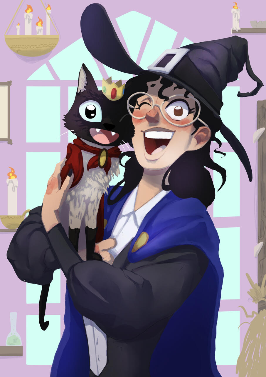 Book Cover For a Private Customer #2