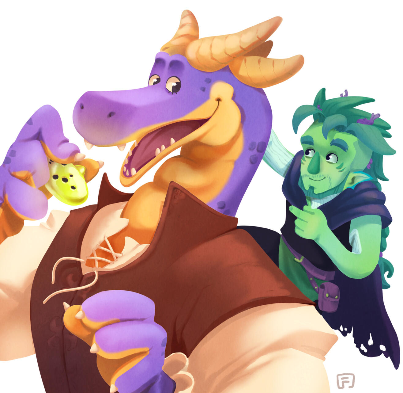 Original Characters For Private Customers