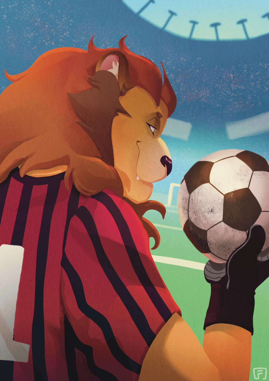 Illustration for Poopie The Cat