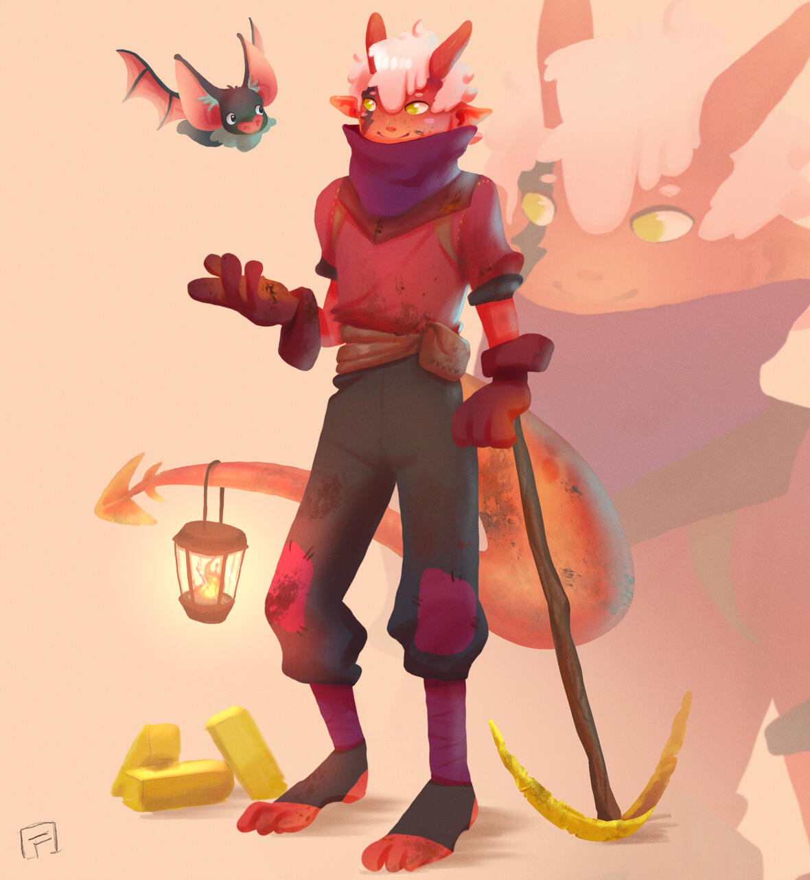 Original Character For a Private Customer