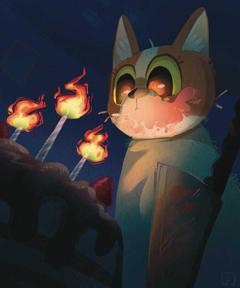 Bookmark #1 for Poopie The Cat