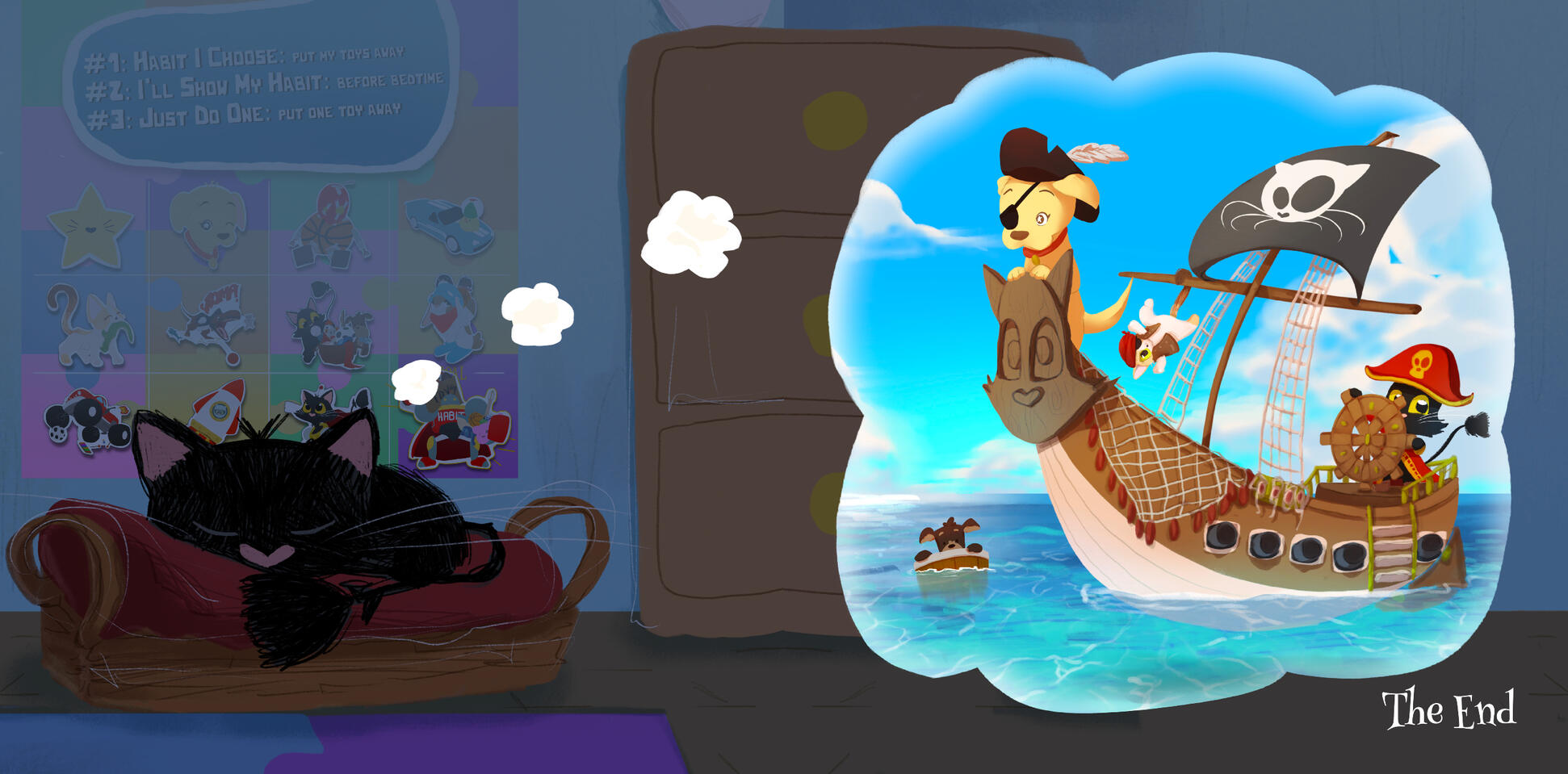 Family Painting For a Private Customer