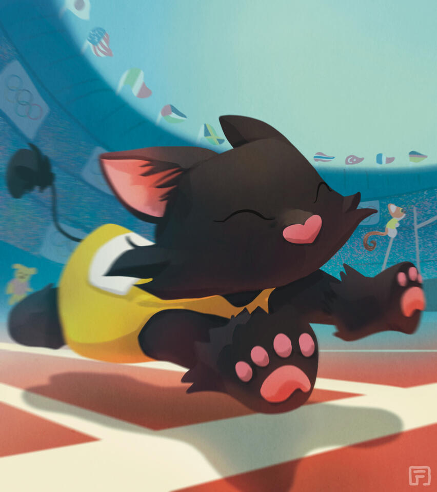 Book Cover For a Private Customer #1