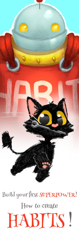 Illustration for Poopie The Cat