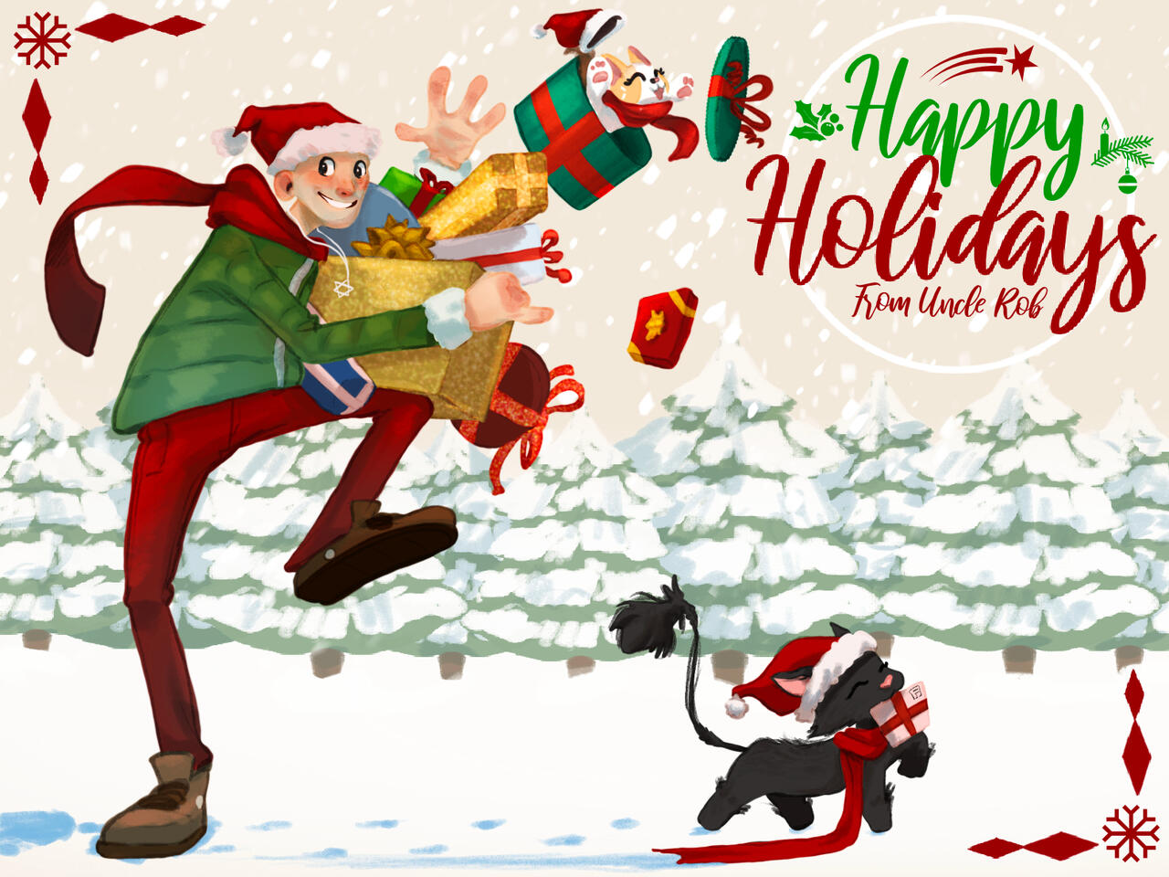 Original Character For a Private Customer