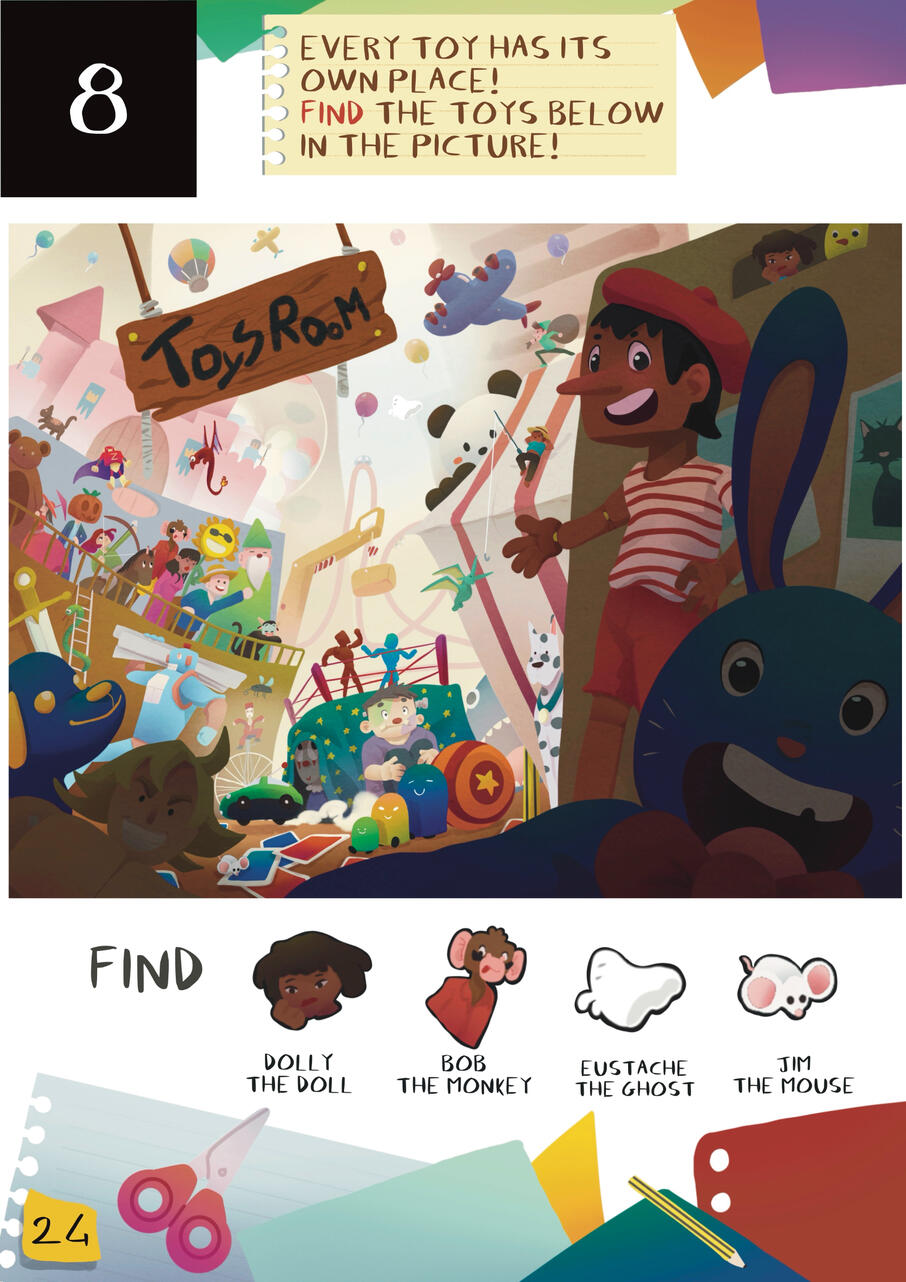 Original Characters For Private Customers