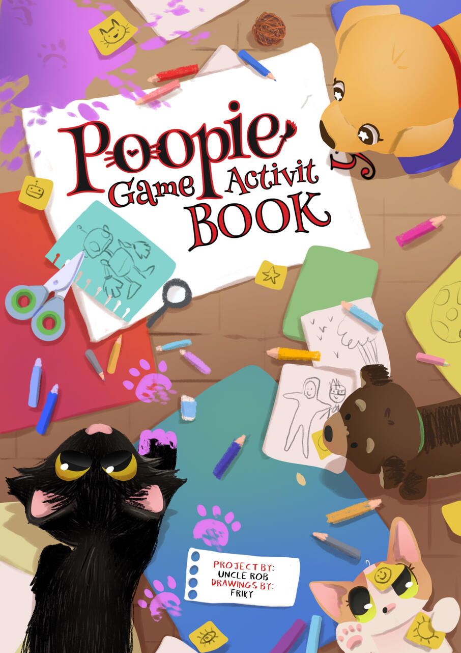 Illustration for Poopie The Cat