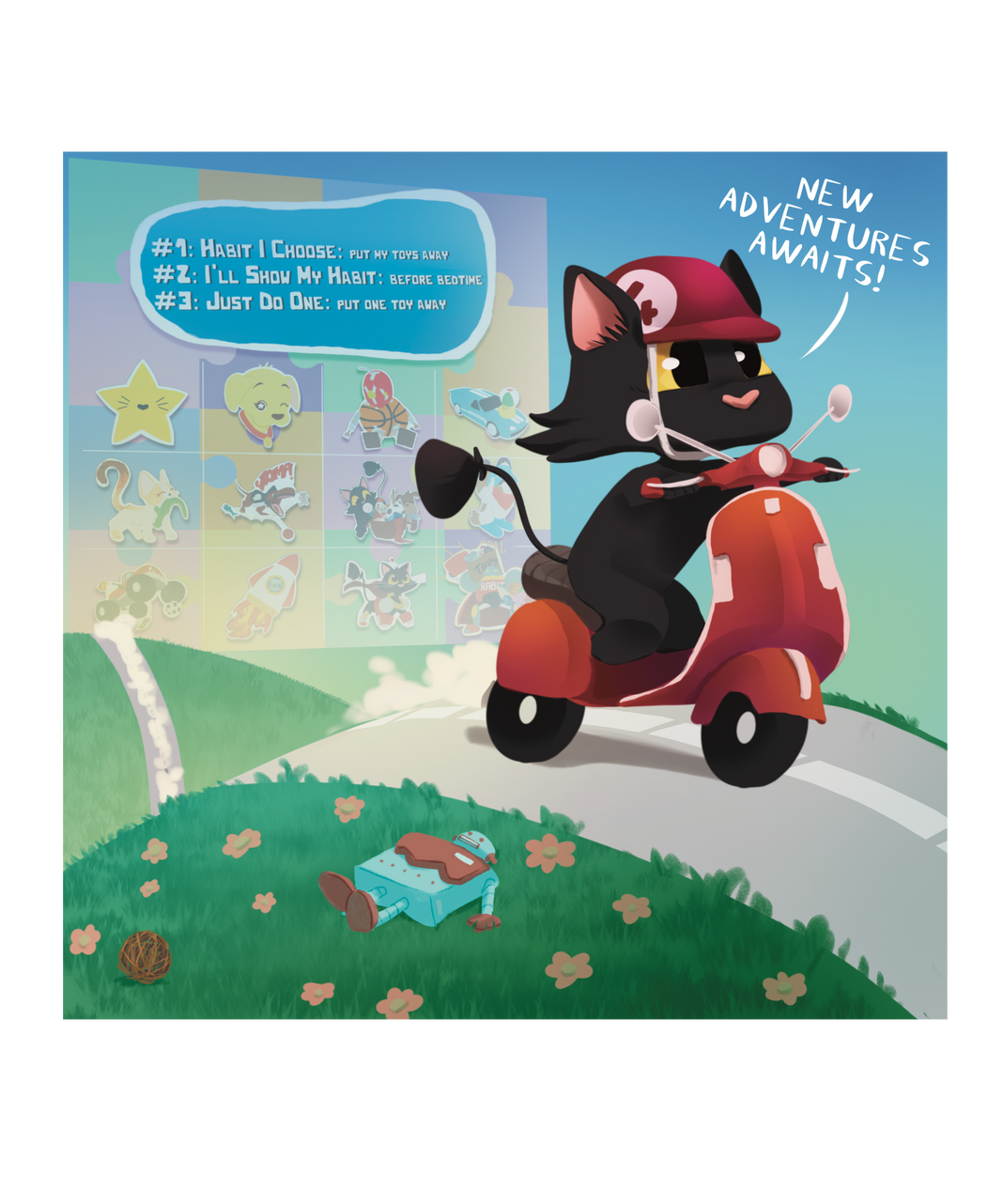 Original Character For a Private Customer