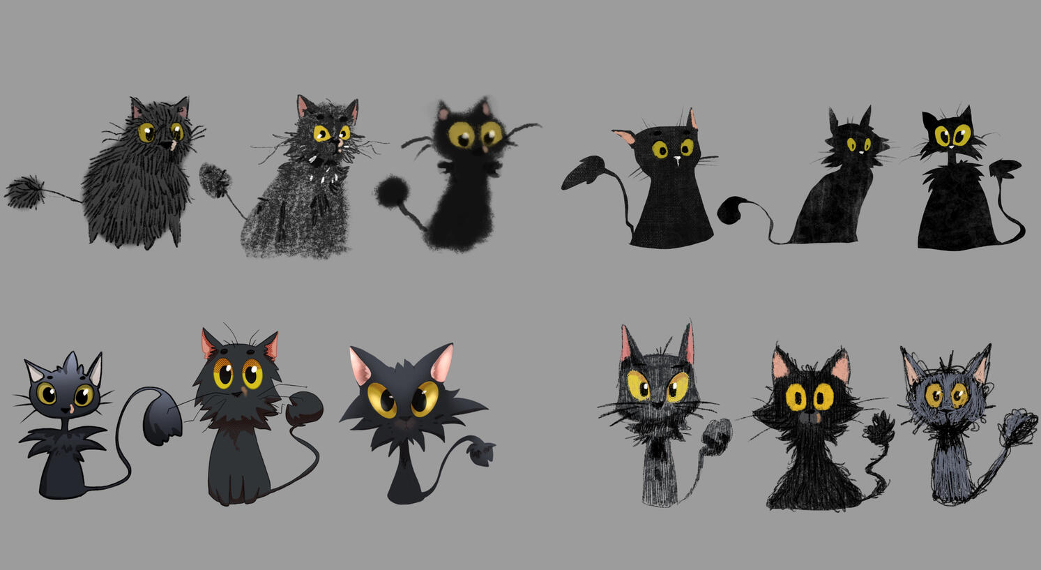 Illustration for Poopie The Cat