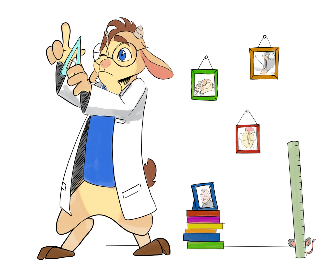 Original Character For a Private Customer