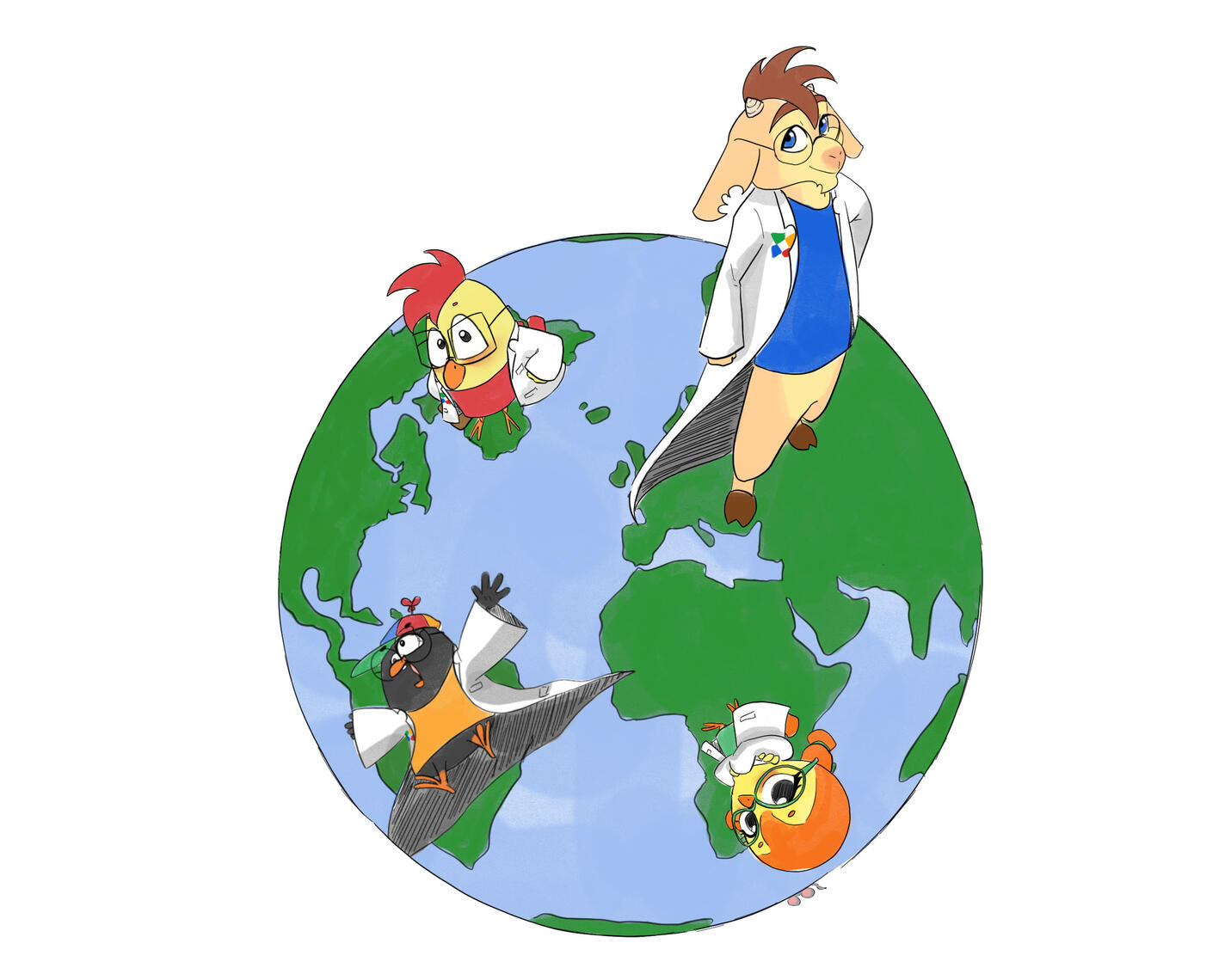 Logo For a Local Driving School #1