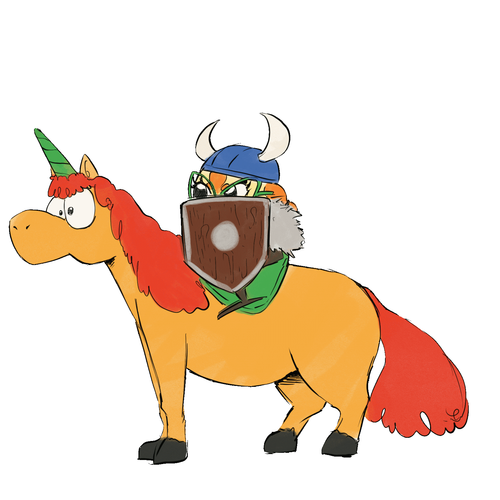 Illustration for Poopie The Cat