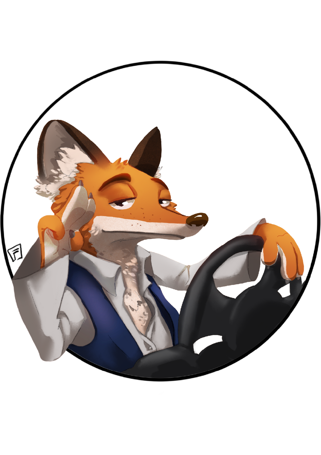 Original Character For a Private Customer